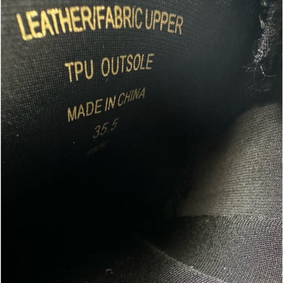 🆕 KURT GEIGER LONDON 🧿 NWOB Kensington Sneaker, Black Suede Multi Sherpa, 35.5 - Picture 7 of 14